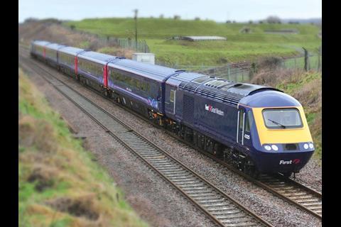 FGW's fleet of High Speed Trains will be replaced by electric and bi-mode IEPs and the planned order for AT300 inter-city trains.